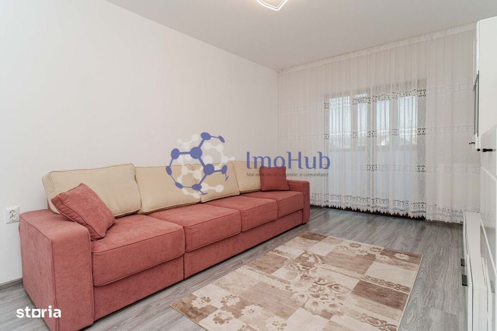 Apartament 1 cameră, 42,6 mp, Valea Lupului, parcare inclusa!