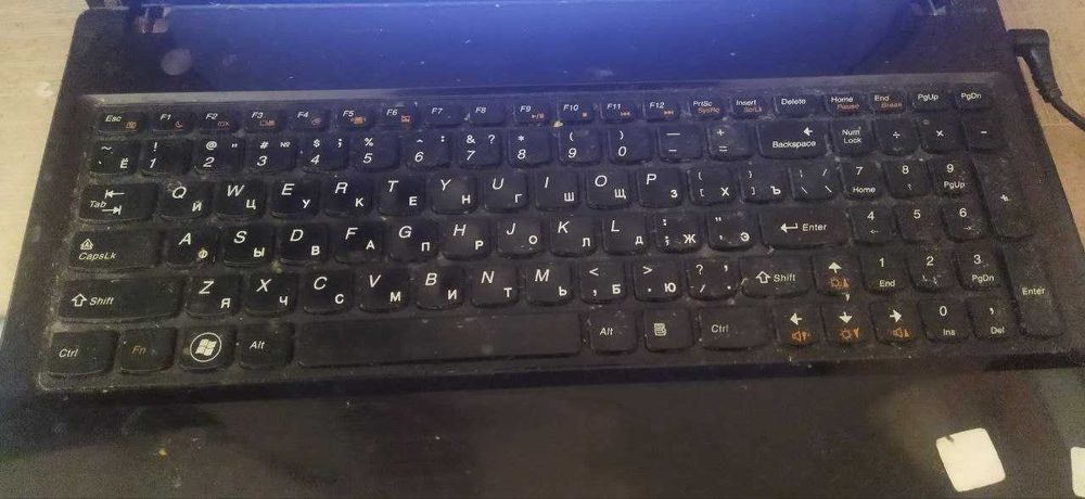 Ноутбук Lenovo G 580 нерабочий