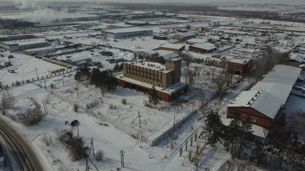 Отдельностоящее здание