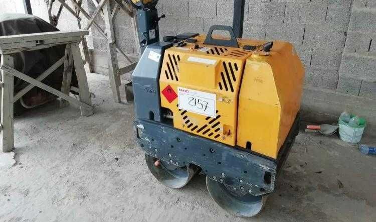 Продам двухвальцовый ручной каток