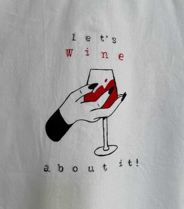 Шопперы (сумки) с ручной росписью