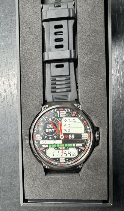 Smartwatch iHunt Watch 12 Titan Black, Display 1.85"