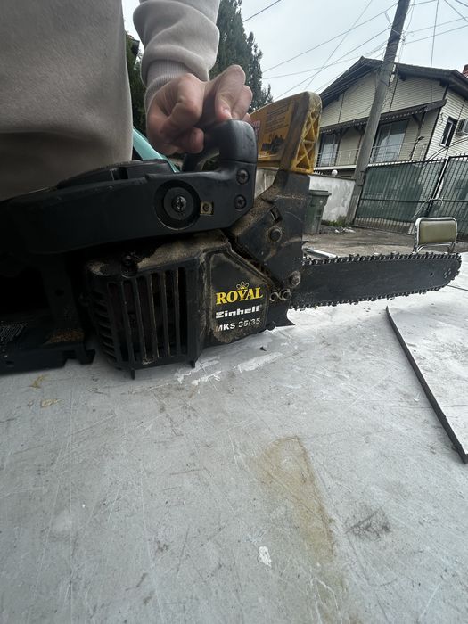 Бензинова резачка Grizzly