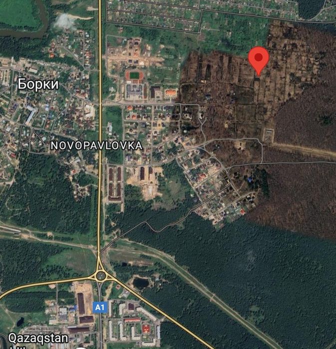 Земельный участок мкрн Орман