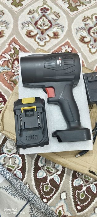 Турбо фен, новый