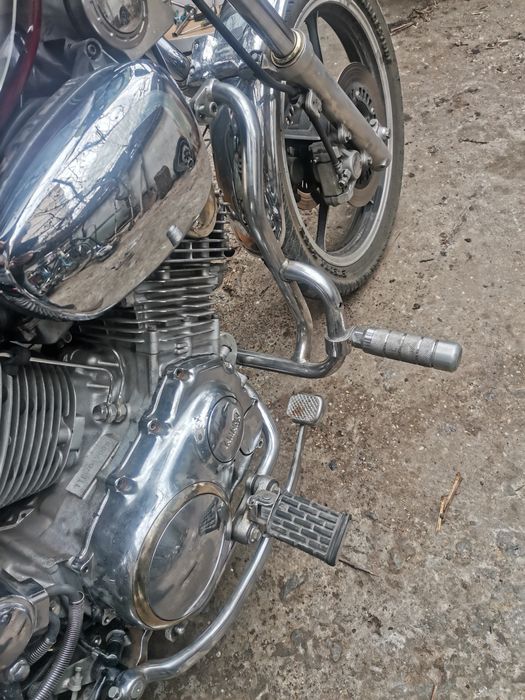 На части Yamaha Virago XV 1100 и 1000Ямаха вираго 1100
