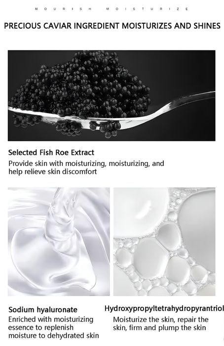 Set Cosmetic Caviar 15 Piese pentru Îngrijirea Pielii