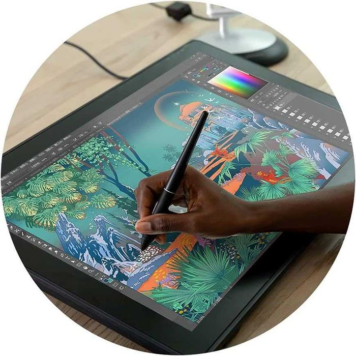 Распродажа! Графический планшет с экраном Huion Kamvas 24