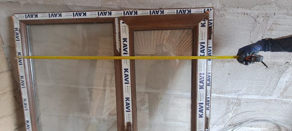 Продаётся бу окно