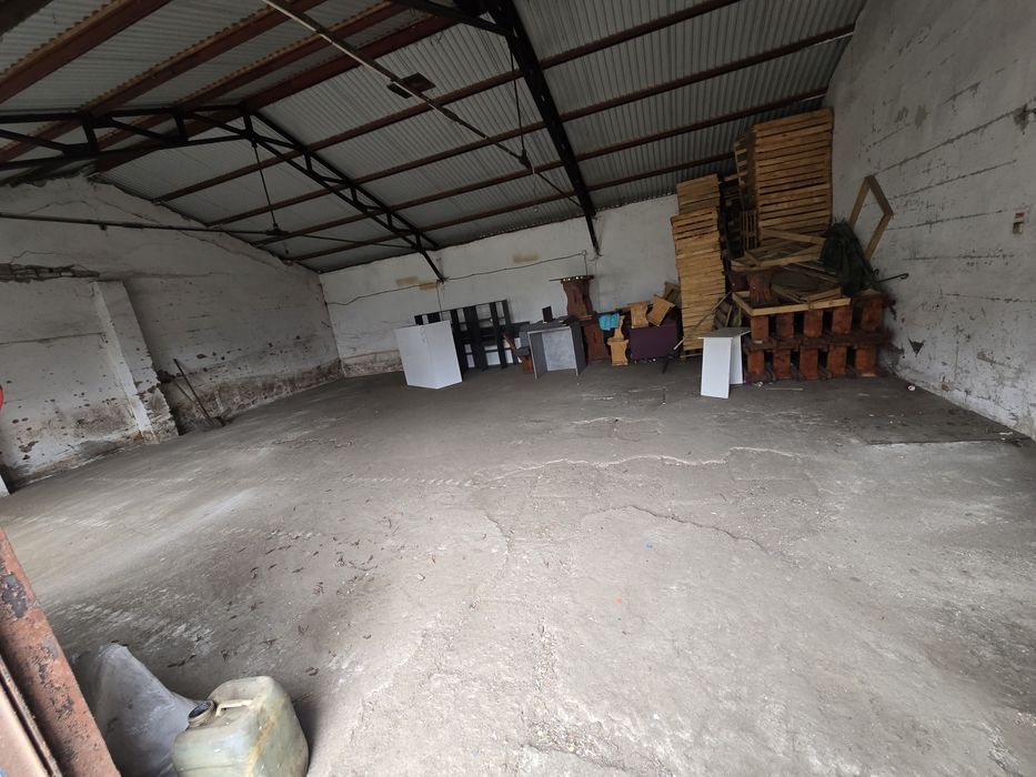 Hala + teren de vânzare Dej str. 1 Mai nr. 85