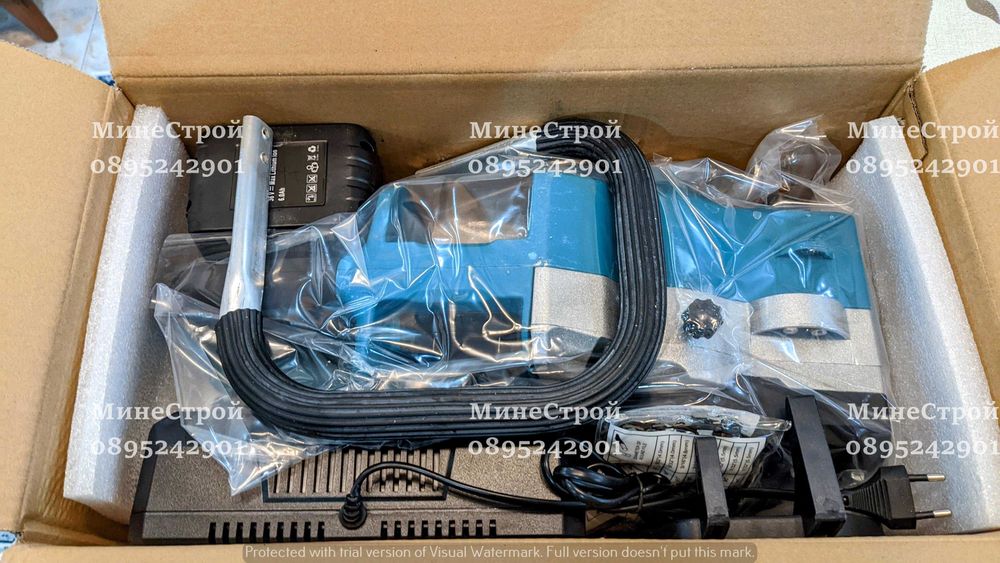 Акумулаторна Резачка за Дърва 36V MAKITA Верижен трион Макита 40см.