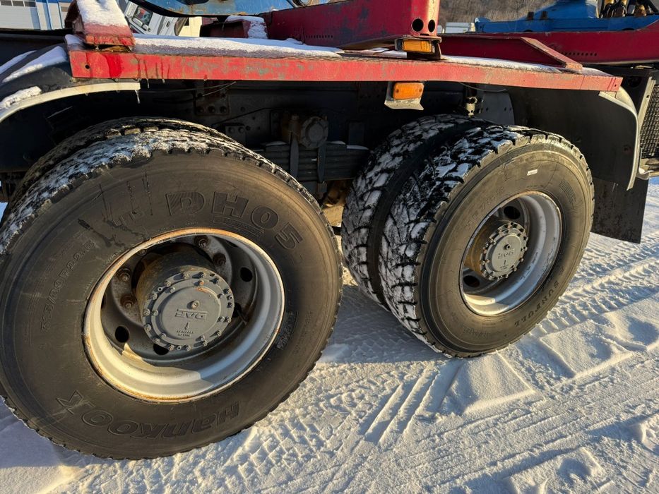 Daf 460 Forestier cu macara