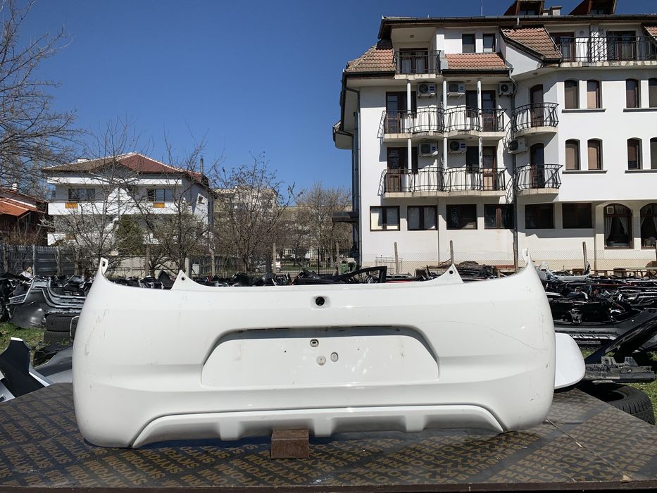 Броня Peugeot 108