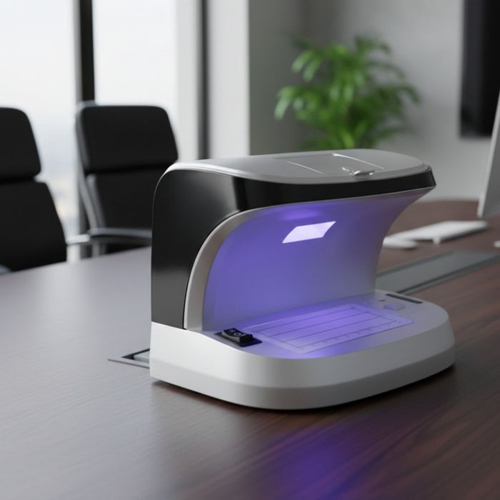 Детектор за фалшиви банкноти – преносим UV детектор с магнитен сензор