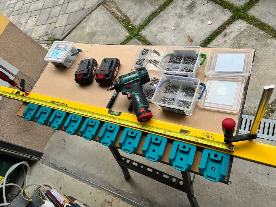 Set suport acumulator Parkside X20V – 3buc 27lei / 5buc 40lei