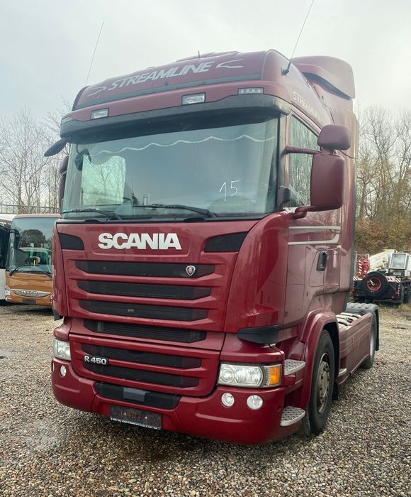 Машина из Германии Skaniya-R 450 производство Швеция.
