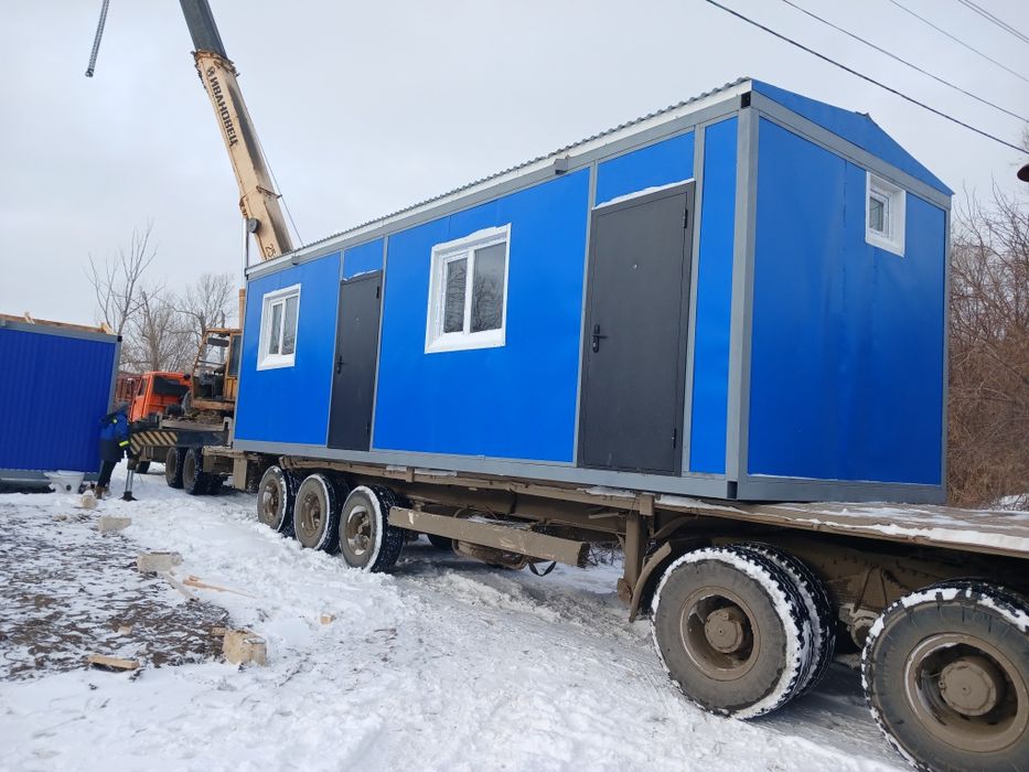 Жилой контейнер,  вагончик
