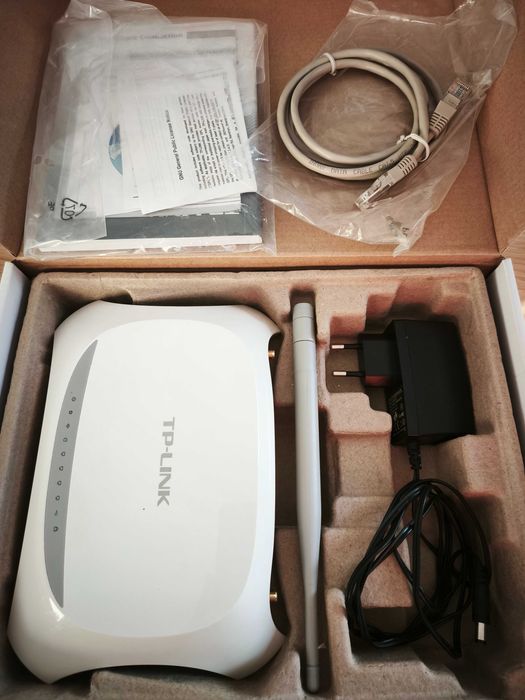 Router TP-Link TL-MR3420 – 3G/4G Wireless N (300 Mbps)