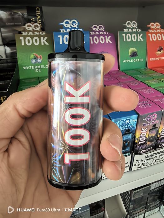 Vape 100.000 Puffs Abur Mult Reincarcabil
