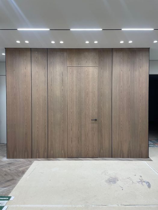 Есік орнату.Установка дверей