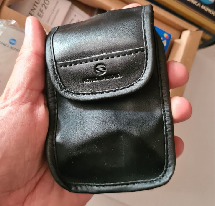 Konica Minolta Centuria EF20 EF 20 Aparat Foto Point & Shoot Accesorii