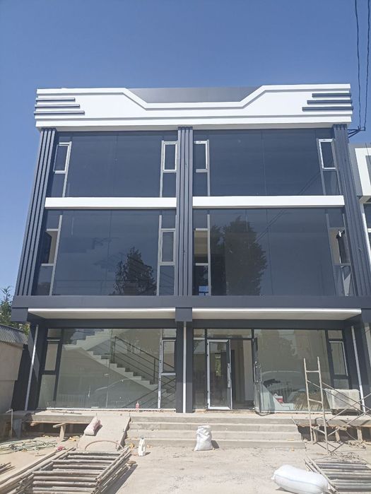 Аликабонд Алюкабонд алибонд монтаж и демонтаж 3