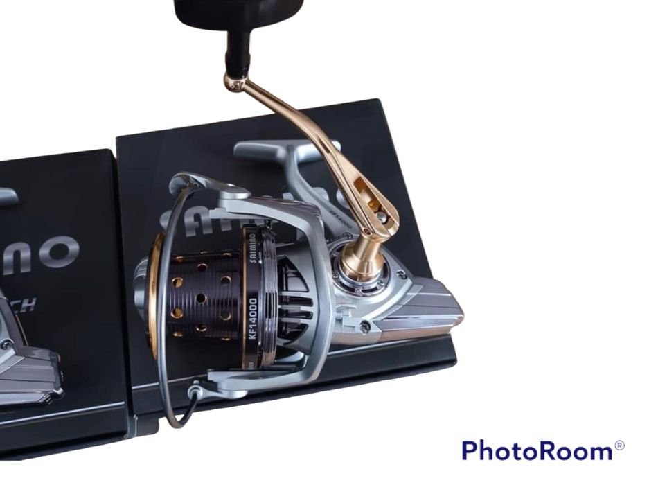 Set 4 Mulinete WIND BLADE SAIMINO KF 14000