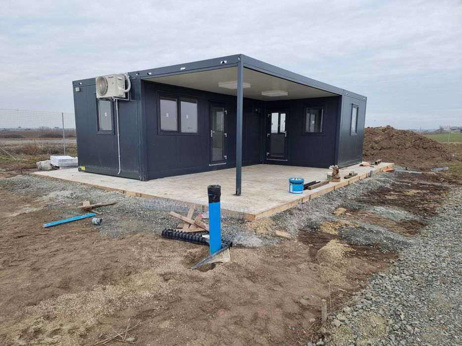 Case modulare - diferite configuratii