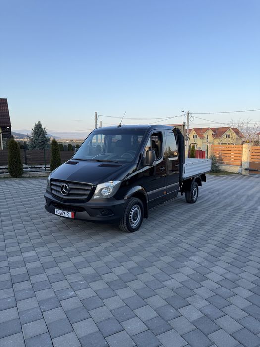 Mercedes Sprinter 314 Doka 2018