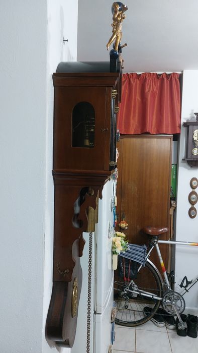 ceas cu pendul Zaanse Wuba Warmink Holland