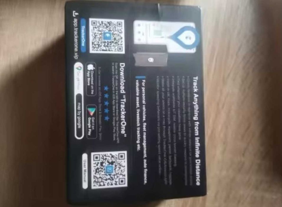 GPS Tracker profesional S20-Germany, autonomie 30 zile