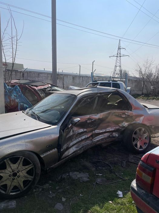 Целиком или разбор honda legend