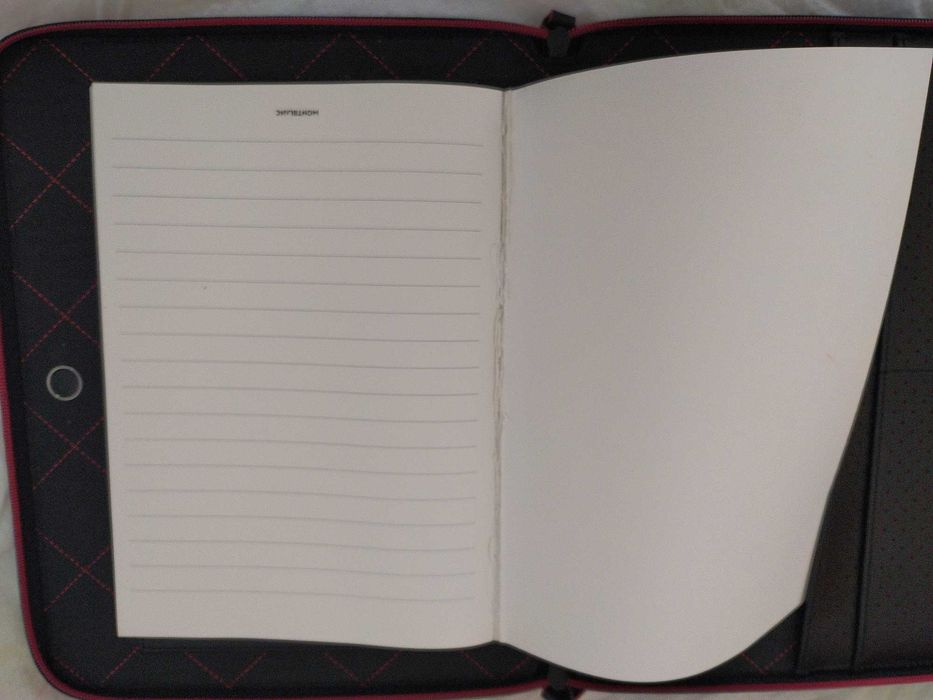 Папка с химикал и тетрадка Montblanc