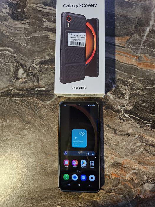 Samsung Galaxy XCover7 – 128GB – Dual SIM