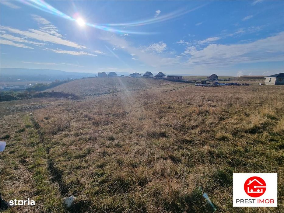 De vanzare teren intravilan 13 arii , sancraiul de mures,