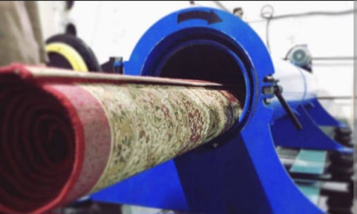 Чистка стирка ковров