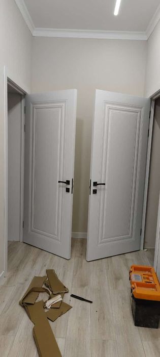 Установка дверей