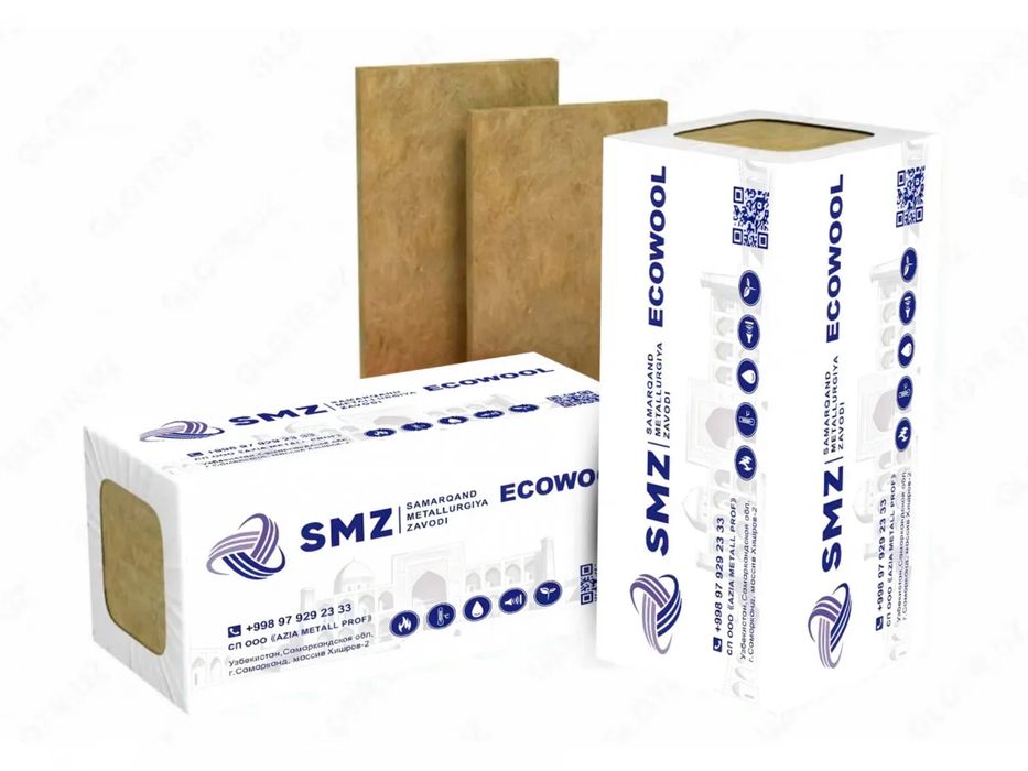 PENOPLEX, Базальт, теплоизоляциюнные матерьалы
