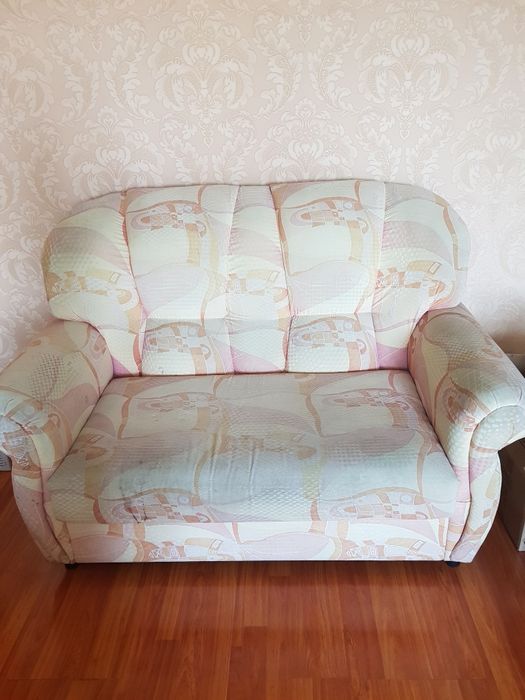 Малый диван+кресло, нераскладные