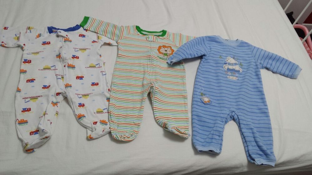 Lot hăinuțe bebe 0-9 luni (H&M,Zara,Primark)