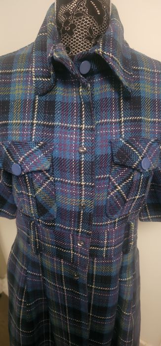 Palton Nissa cu maneca scurta M