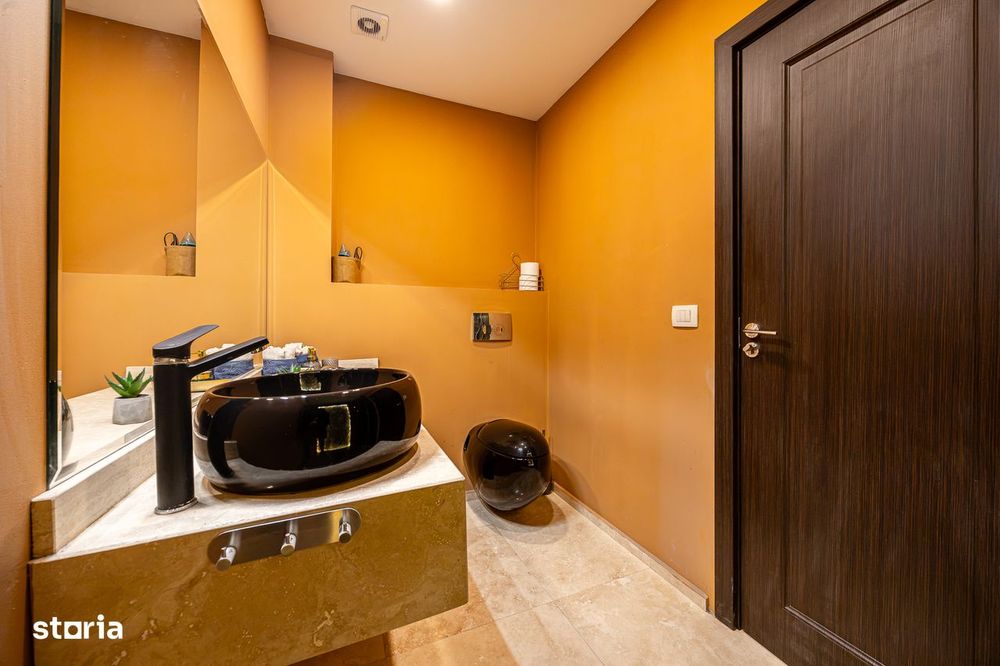 Garsonieră premium în inima Poienii Brașov |Nuba | Design interior
