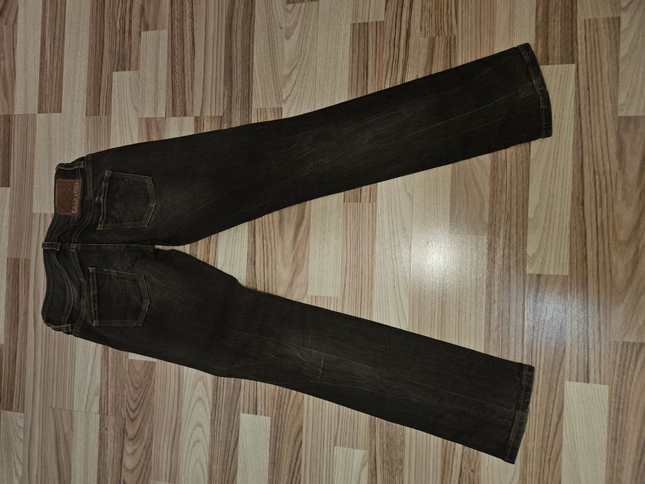 Jeans dama, lungi, drepti