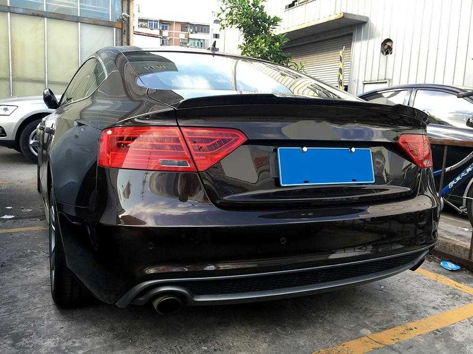 Спойлер за багажник ауди а5 б8 батман стил / Audi a5 b8 spoiler M4