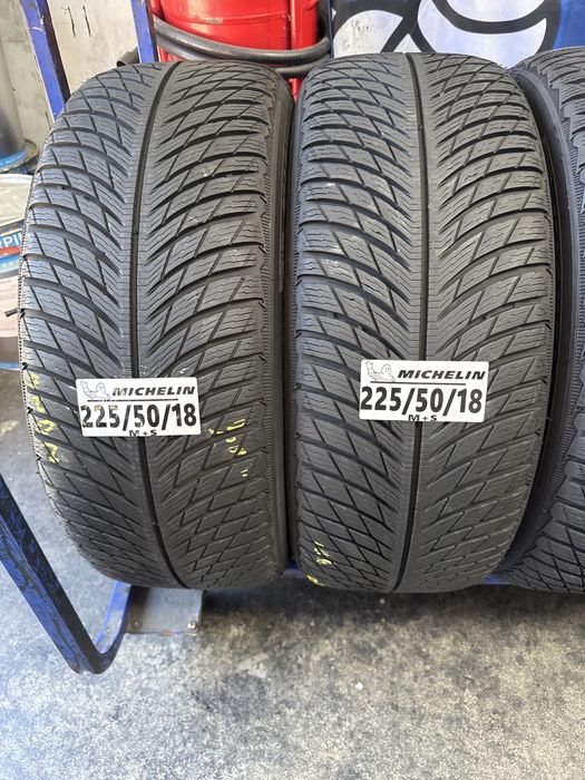 225/50/18 Michelin M+S