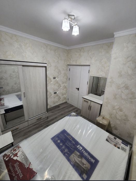 Сдаётся в аренду 2 ком квартира новый ремонт