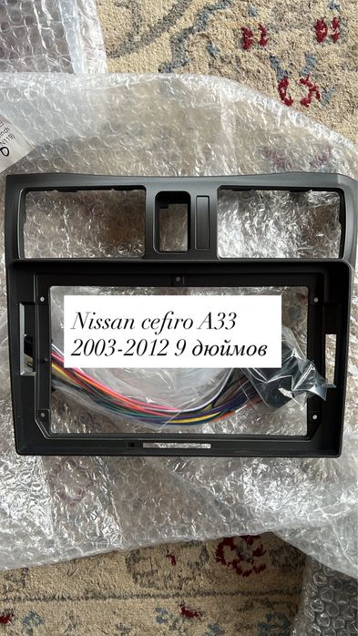 Рамки для Android магнитолы разные