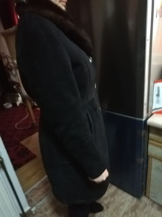 Cojoc damă guler nutrie, Favior Orăștie