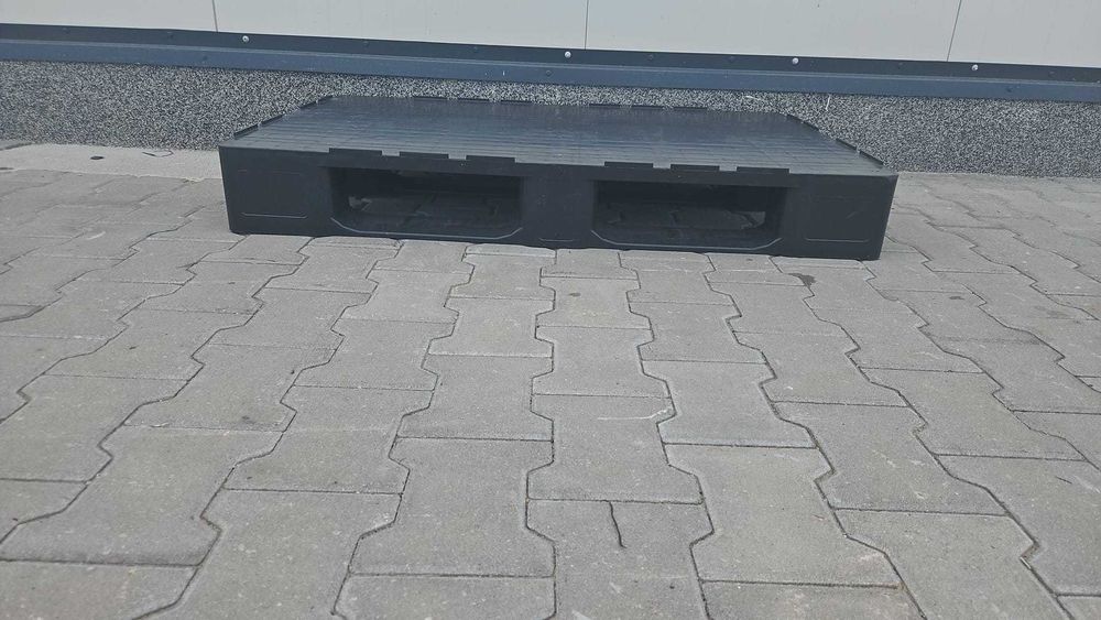 Palet plastic nou/hdpe reciclat/transport gratuit-250 ron-tva inclus