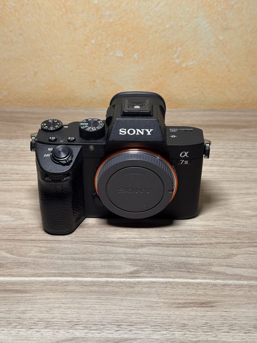 Sony a7/3 без объектива